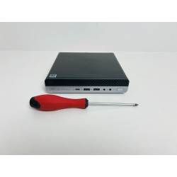 Hp EliteDesk 705 G4 mini/8GB RAM/A10 9700E /256 NVMe/W11 Záruka